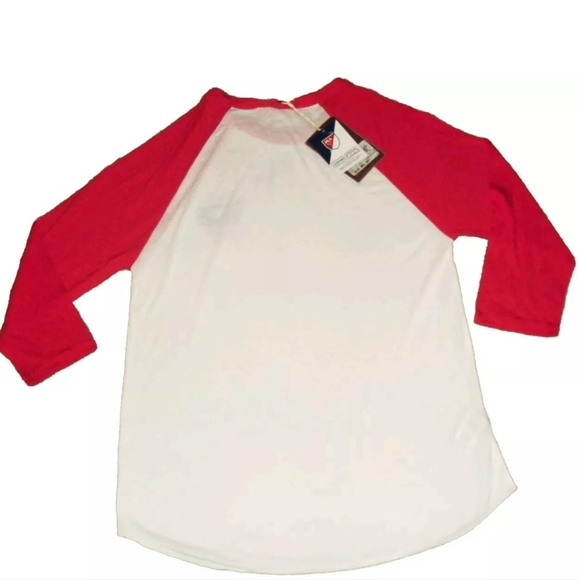 DC United Soccer MLS Womens Raglan Shirt sz. Small - Picture 4 of 4